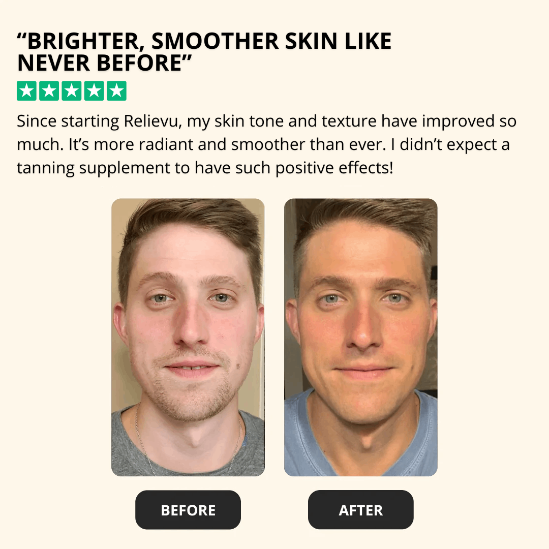 Relievu GlowBlend Pro™ - Natural Glow, Powered by Carotenoids
