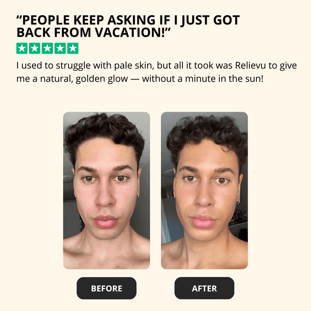 Relievu GlowBlend Pro™ - Natural Glow, Powered by Carotenoids
