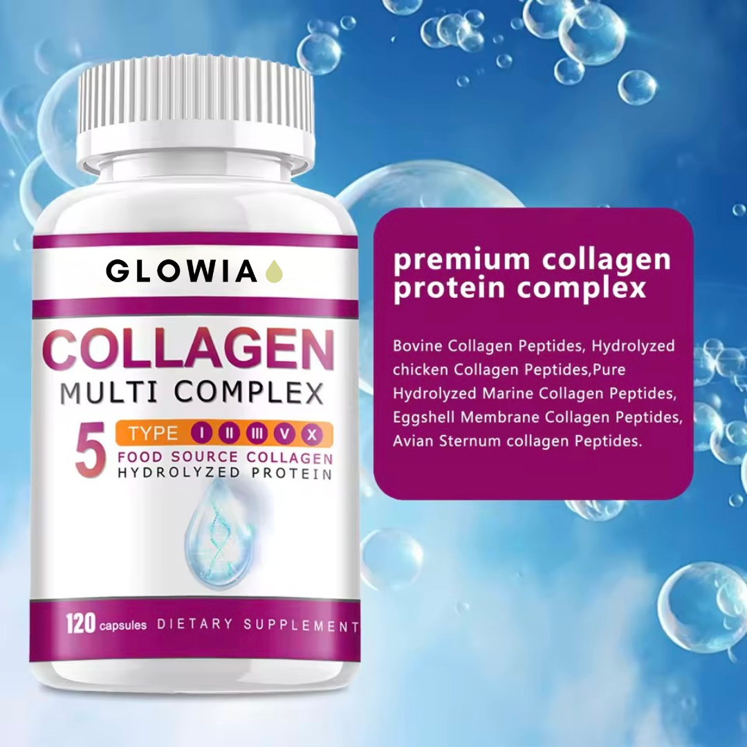 Glowia Collagen+ – Ultimate Skin & Tan Support Collagen Complex
