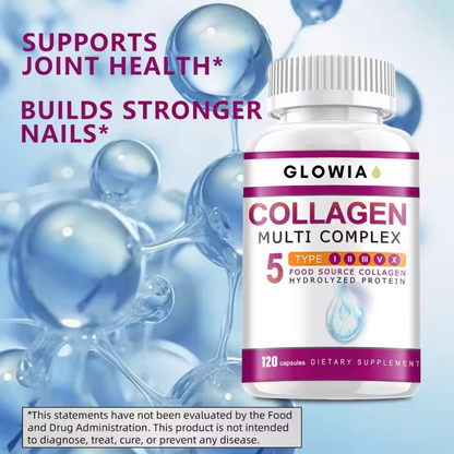 Glowia Collagen+ – Ultimate Skin & Tan Support Collagen Complex