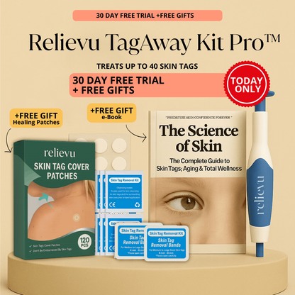 Relievu TagAway Kit Pro™ – Clear Skin Starts Here (Copy)