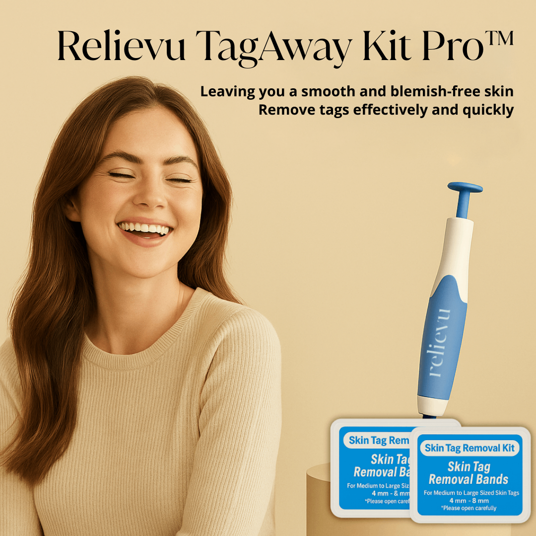 Relievu TagAway Kit Pro™ – Clear Skin Starts Here (Copy)