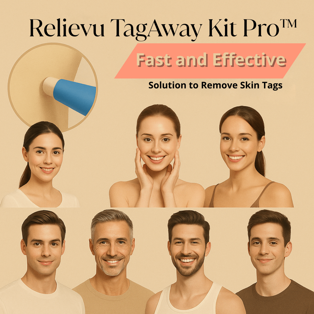 Relievu TagAway Kit Pro™ – Clear Skin Starts Here (Copy)