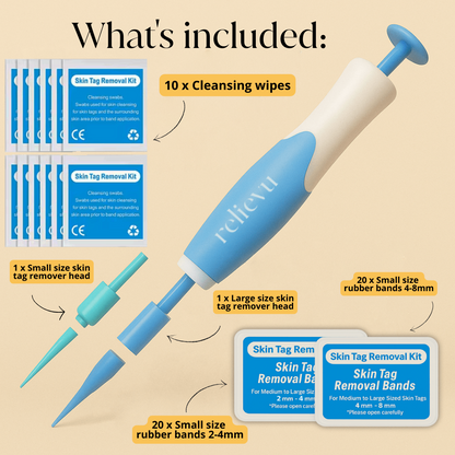 Relievu TagAway Kit Pro™ – Clear Skin Starts Here (Copy)