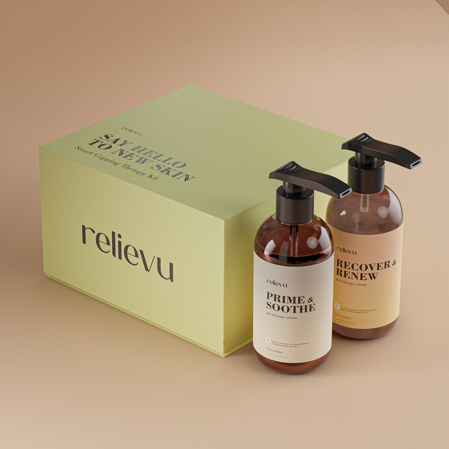 Relievu™ - Post-Therapy Cream (refill)
